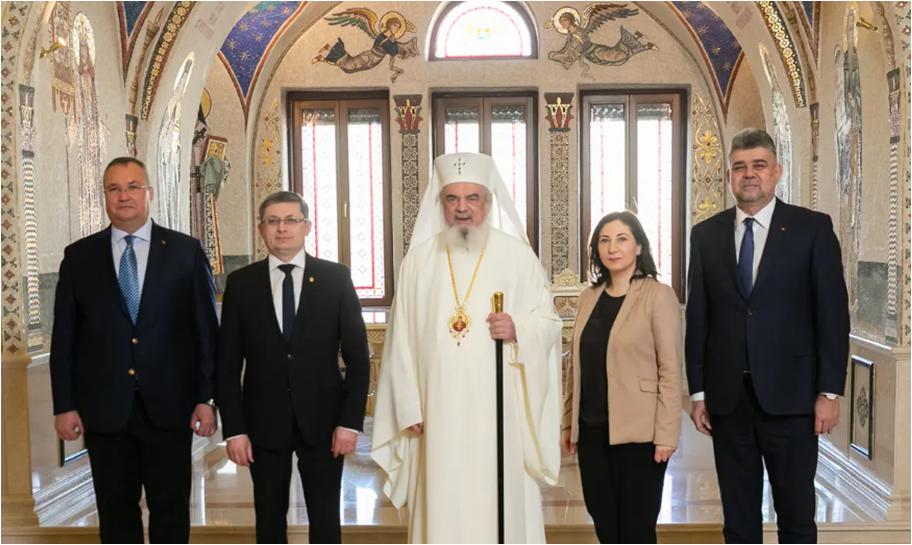 Patriarhul României s-a întâlnit cu Președintele Republicii Moldova