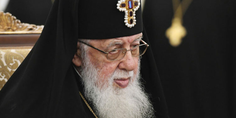 Patriarhul României l-a felicitat pe Patriarhul Georgiei la împlinirea a 90 de ani