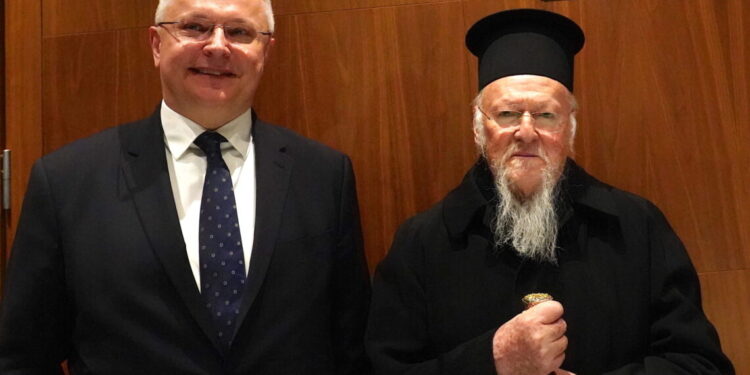 Ecumenical Patriarch Bartholomew visits Lithuania