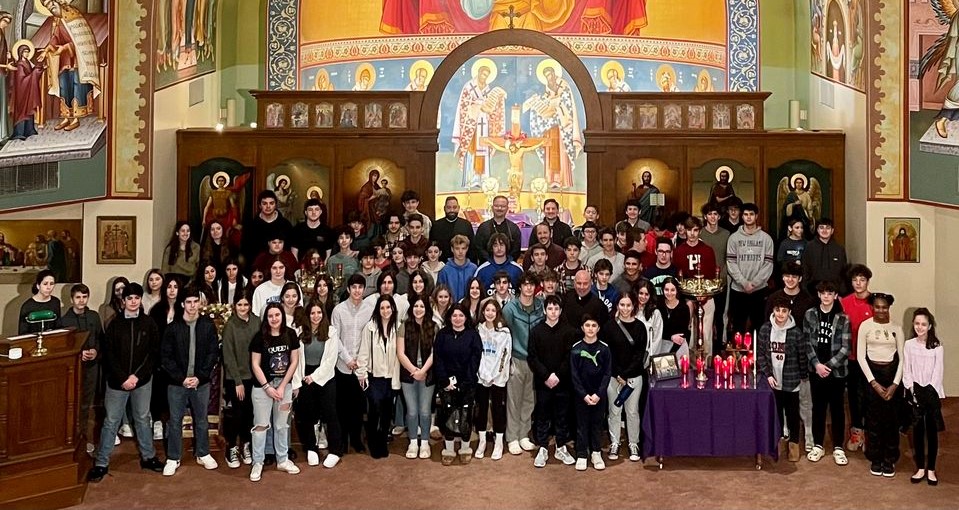 GOARCH: GOYA Lenten Retreat held at Annunciation Church | Orthodox ...