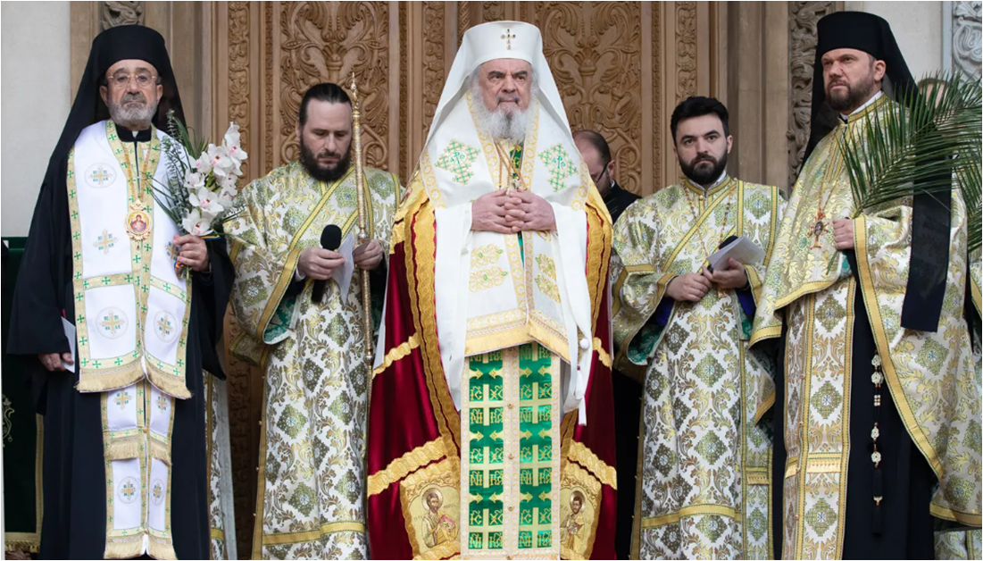 Patriarhul României: Procesiunea Duminica Floriilor ne-a reamintit că suntem trecători