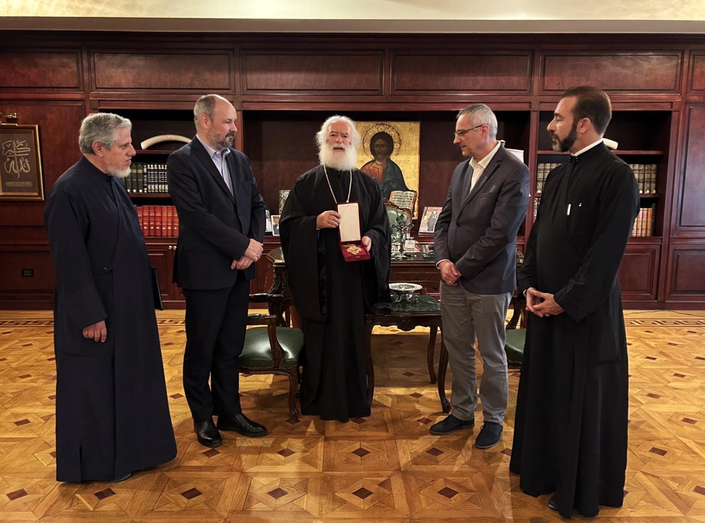 Patriarcha Aleksandrii: Metropolita Polski zna cnoty sprawiedliwości, wiary, uczciwości i ofiarnej miłości do Kościoła