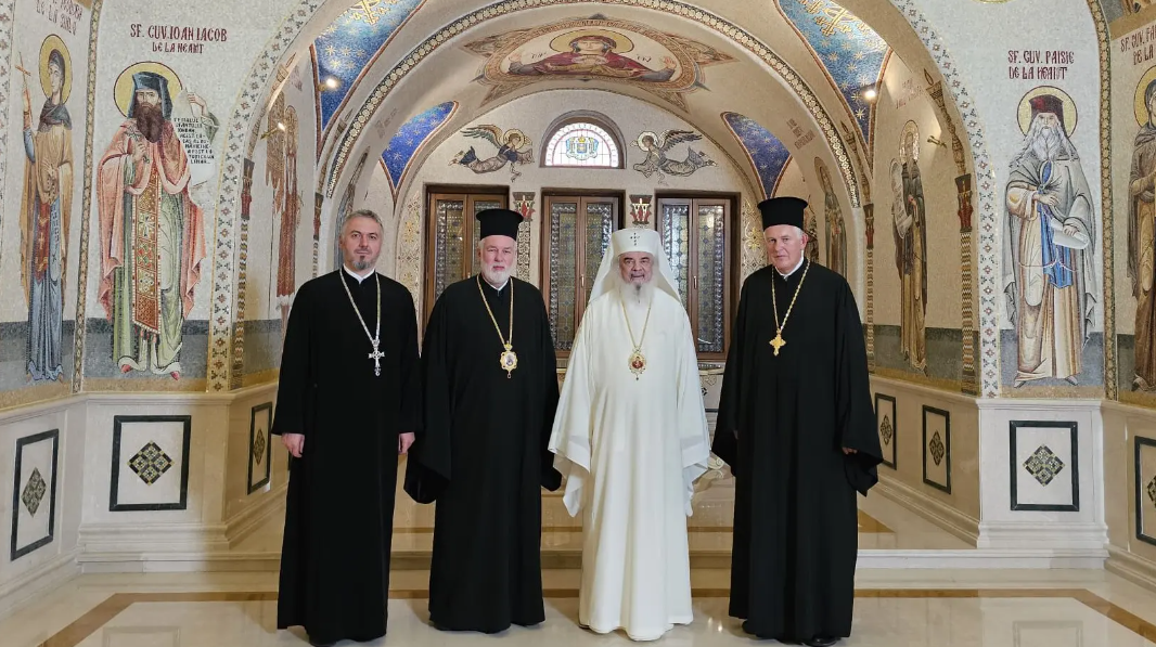 S-a întâlnit cu Patriarhul României și Arhiepiscopul Belgiei