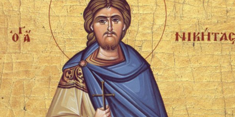 Saint Nikitas the Great Martyr (15 September) | Orthodox Times (en)