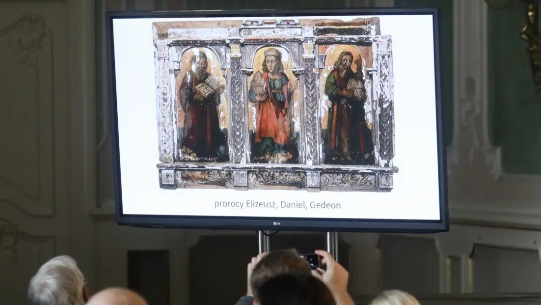 W cerkwi prawosławnej odnaleziono jeden z najstarszych ikonostasów w Polsce