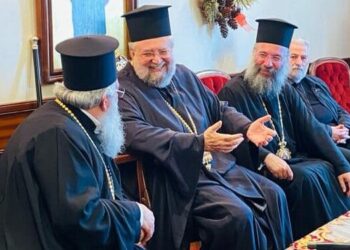Metropolitan of Princes’ Islands received Archbishop of Crete and Metropolitan of Rethymno