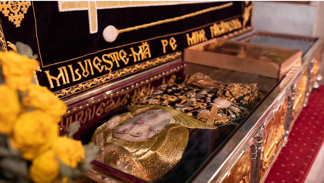 Moaștele Noului Sfânt Dimitrie vor vizita Arhiepiscopia Bucureștiului la 250 de ani de la traducerea în România