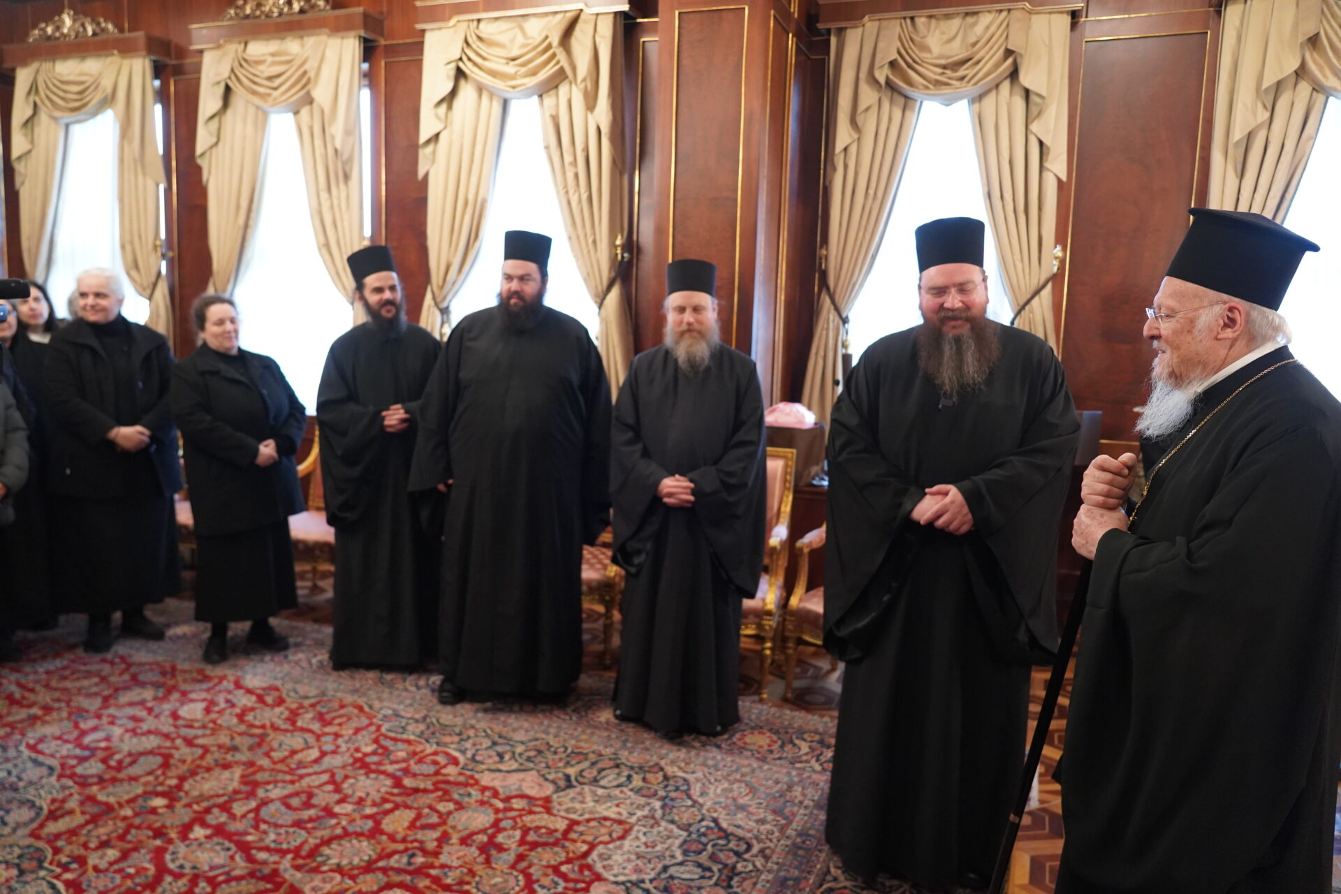 Οικουμενικός Πατριάρχης: Τα σταυροπικά μοναστήρια εντός της ελληνικής επικράτειας είναι ευλογία Θεού