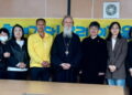Metropolitan of Korea supports the parents of the students of the MV Sewol accident