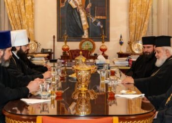 Will the Metropolitan of Volokolamsk meet with the Archbishop of Cyprus?