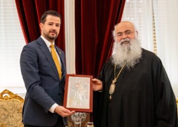 President of Montenegro visits Holy Archdiocese of Cyprus