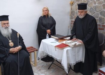 The Archbishop of Cyprus visited the Sacred Spring of Saint Kyriaki in Kireçburnu, Constantinople