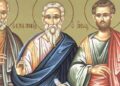 Apostles Silas, Silvanus, Crescens, Epenetus and Andronicus of the Seventy (30 July)