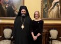 Bishop of Brisbane visits the Governor of Queensland